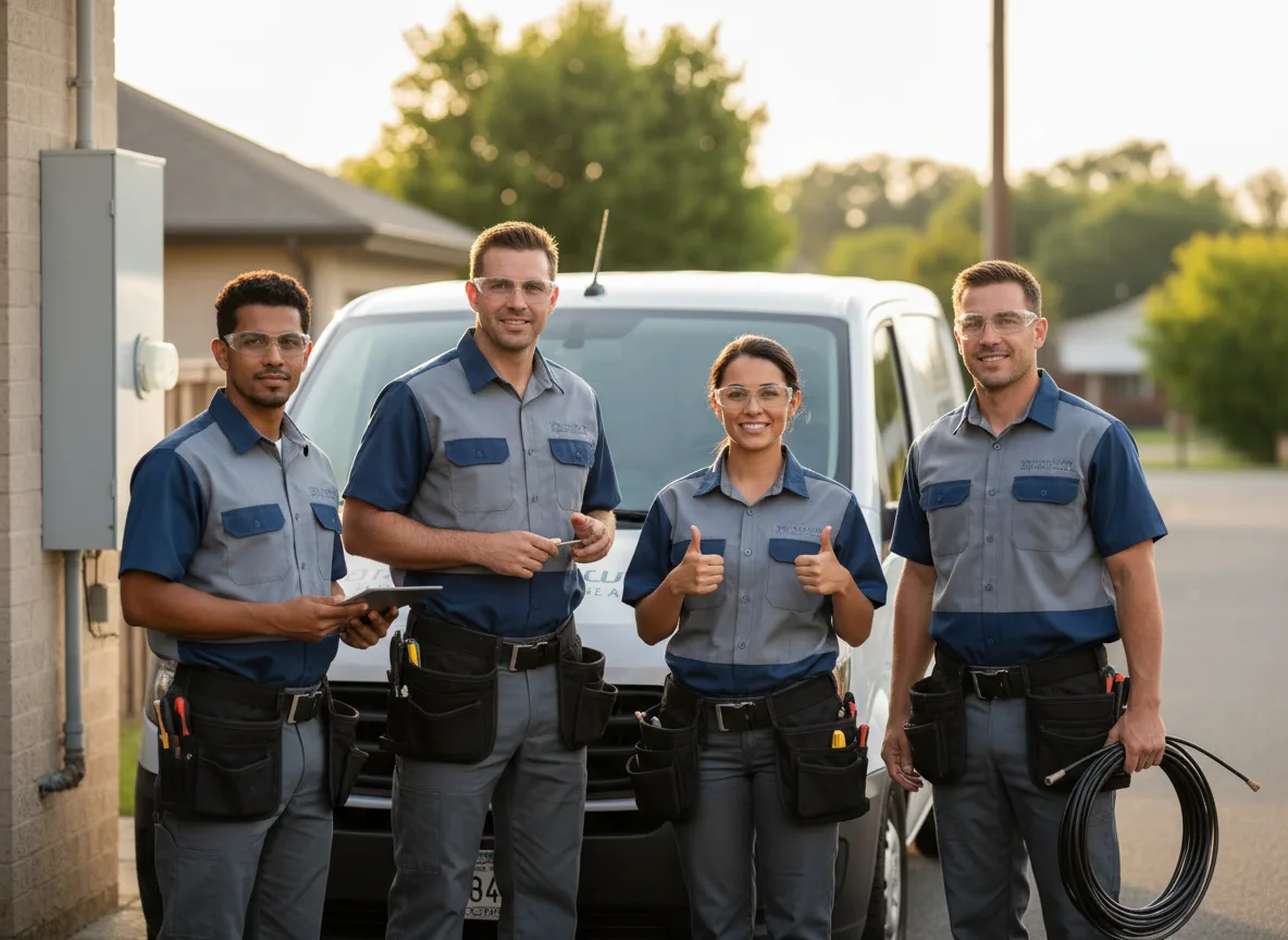 Residential electrical contractor serving homeowners in Lakeland, GA